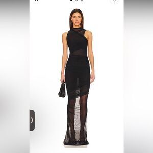 SER.O.YA Ronnie Dress in Black